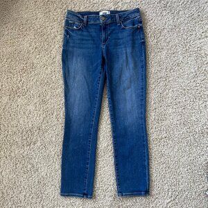 Paige Brigitte Mid Rise Denim Jeans Size 26